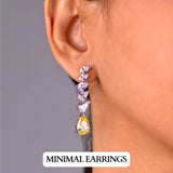 Helena Yellow Necklace Set