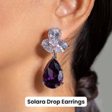 Andie Purple Pendant Set