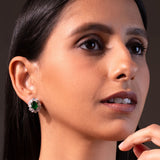Inara Emerald Green Earrings