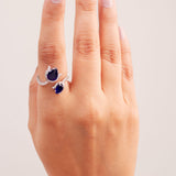 Amaya Sapphire Blue Ring