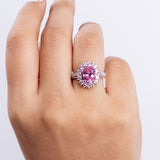 Ophira Sapphire Pink Ring