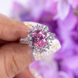 Ophira Sapphire Pink Ring