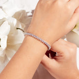Laurel Diamante Tennis Bracelet
