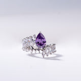 Aveline Purple Ring