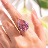 Aurielle Pink Ring