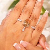 Aviora Champagne Ring