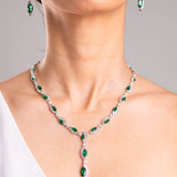 Sophia Green Necklace Set