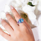 Martinne Aqua Blue Ring
