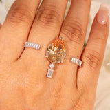 Aviora Champagne Ring