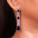 Susan Sapphire Blue Necklace Set