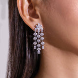 Sarah Crystal Diamante Necklace Set
