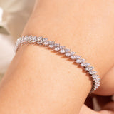 Laurel Diamante Tennis Bracelet