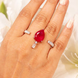 Aviora Ruby Red Ring