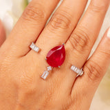 Aviora Ruby Red Ring