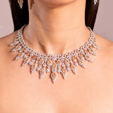 Kathy Champagne Necklace Set