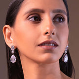 Calira Crystal Drop Earrings
