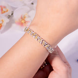 سوار تنس أريسا الأرجواني