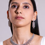 Inaya Crystal Diamante Necklace Set