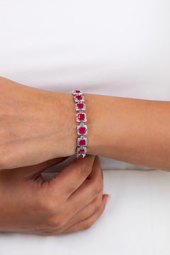 Ardena Ruby Red Bracelet