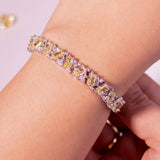 سوار تنس أريسا الأرجواني