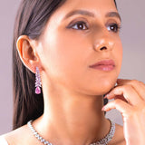 Helena Pink Necklace Set