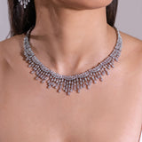 Inaya Crystal Diamante Necklace Set