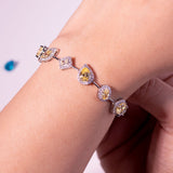 Juliette Yellow Tennis Bracelet