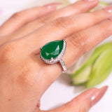 Arlisse Emerald Green Ring
