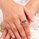 Liora Plum Ring
