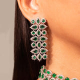 Katherine Emerald Green Necklace Set