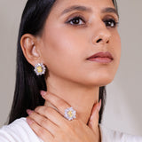 Evelyn Yellow Sapphire Ring