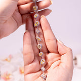 Juliette Yellow Tennis Bracelet