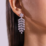 Inaya Crystal Diamante Necklace Set