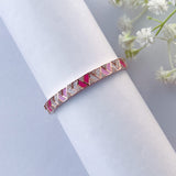 Ridge Enamel Bracelet