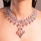 Bianca Pink Necklace Set