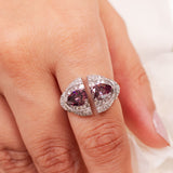 Liora Plum Ring