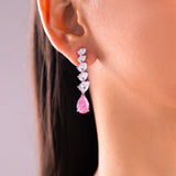 Helena Pink Necklace Set