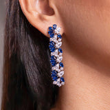 Milly Sapphire Blue Necklace Set