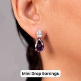 Andie Purple Pendant Set