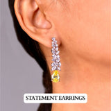 Helena Yellow Necklace Set