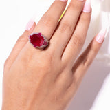 Azmira Ruby Red Ring