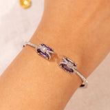 Vivienne Purple Bracelet