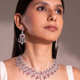 Bianca Pink Necklace Set