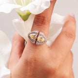 Liora Sapphire Yellow Ring