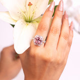 Zorella Sapphire Pink Ring
