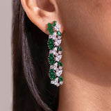 Milly Emerald Green Necklace Set