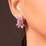 Marbella Pink Stud Earrings