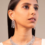 Julienne Crystal Diamante Necklace Set