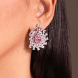 Lara Sapphire Pink Necklace Set