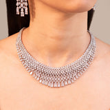 Julienne Crystal Diamante Necklace Set